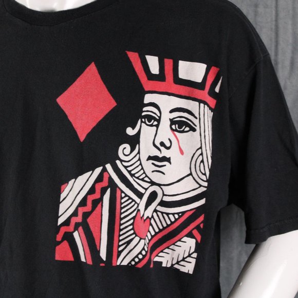 Retro Band Shirt - Corb Lund Losin Lately Gambler Tour 2009 - Men's Extra-Large - Picture 2 of 10